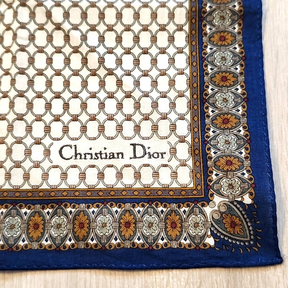 Christian Dior Neckerchief/Scarf (New) - Picture 7 of 8